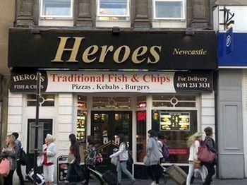 Heroesbunkz Newcastle upon Tyne Exterior photo